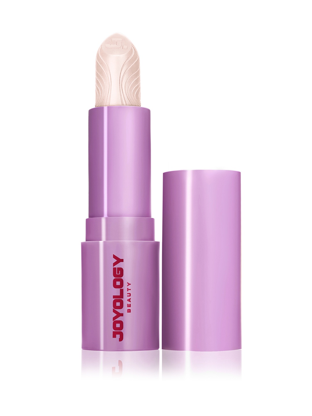 

Joyology Beauty Lighthearted Serum Lightweight Lipstick with Argan Oil - Bare Allure L106, Off white