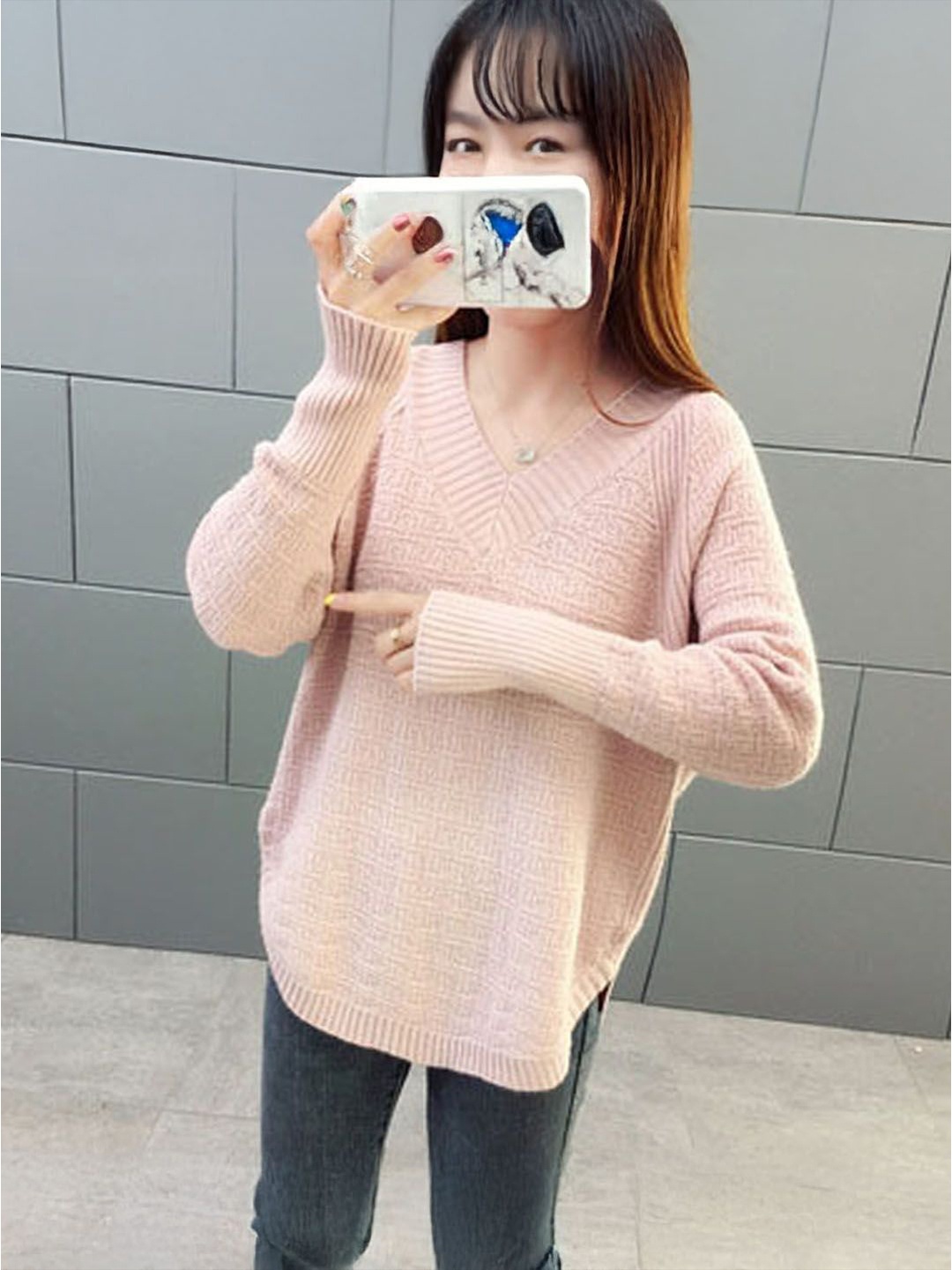 

StyleCast Women Pullover, Pink