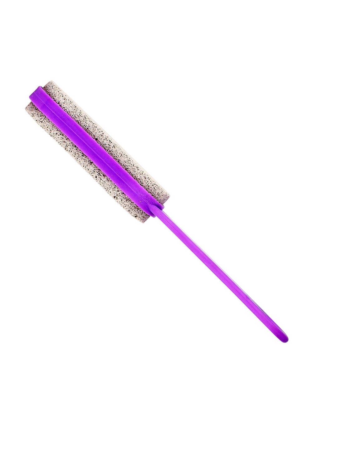 

VEGA Double Sided Pumice Stone With Handle For Dead Skin & Callus Remover 97g - PD-24, Purple