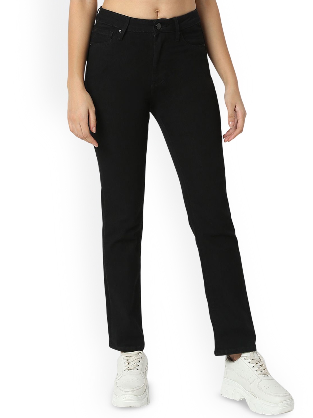 

SPYKAR Women Slim Fit Jeans, Black