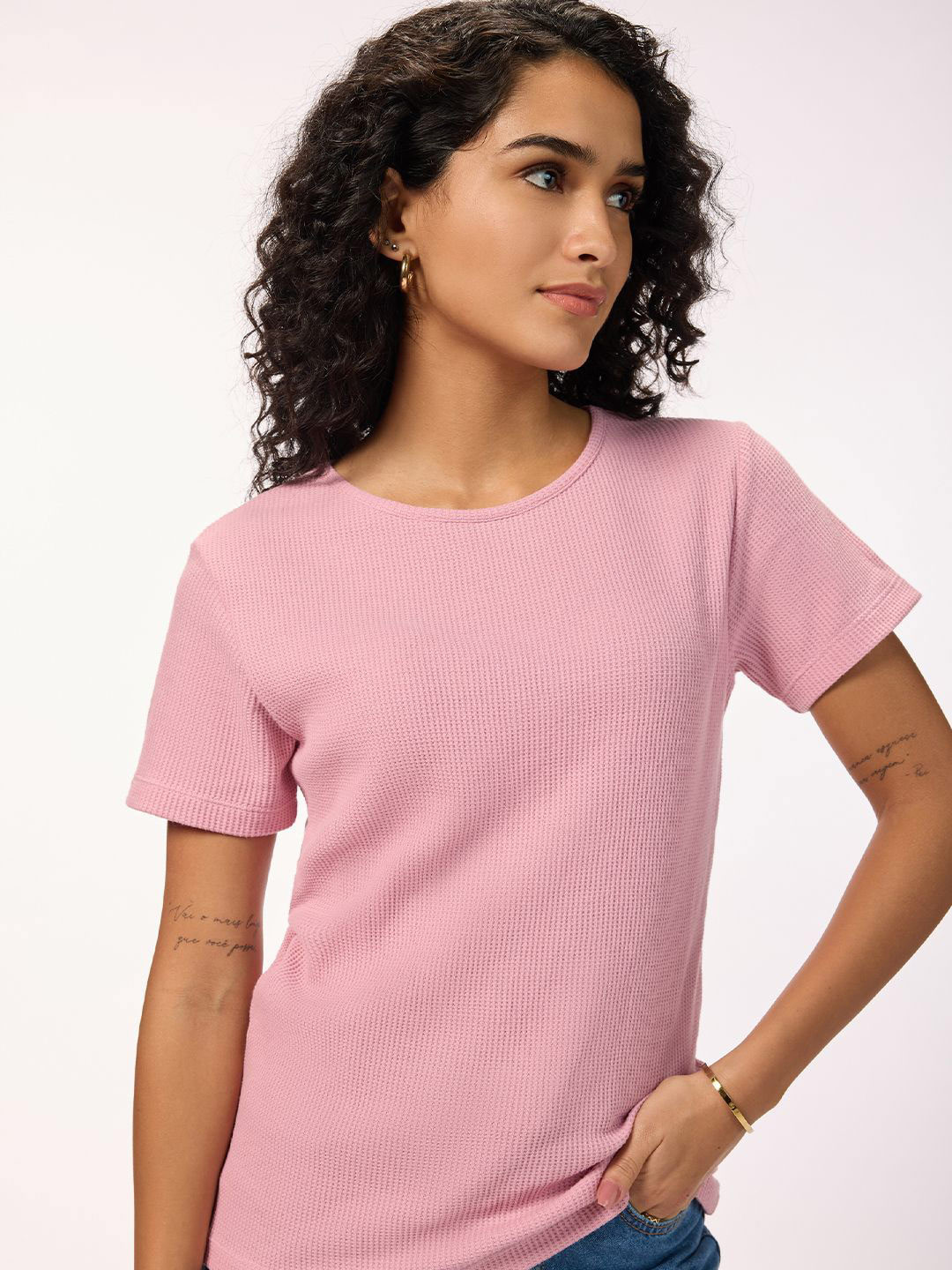 

Bombay High Top, Pink