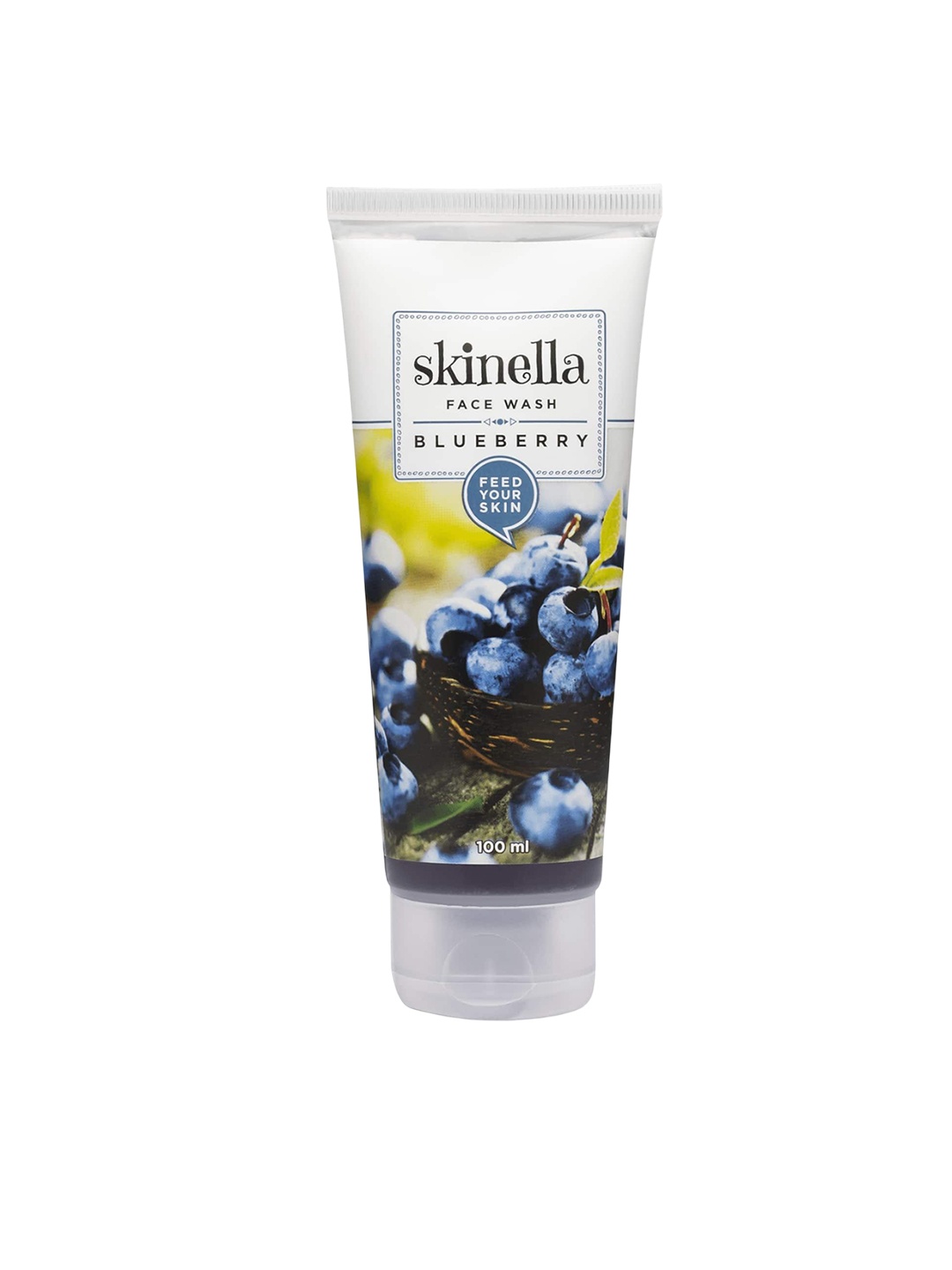 

skinella Blueberry Face Wash For Brighten Skin - 100 ml, Blue
