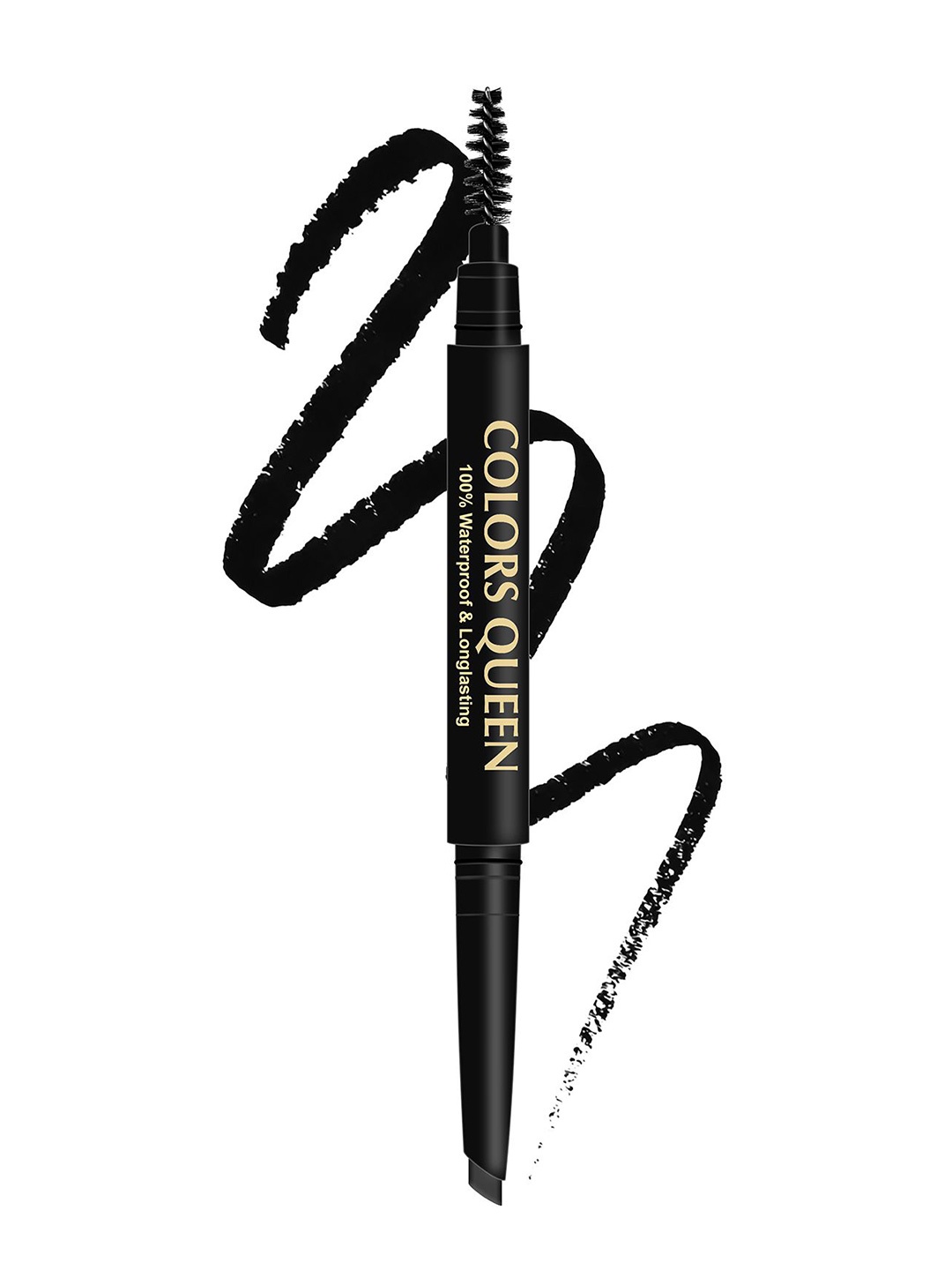 

Colors Queen 100% Waterproof & Long Lasting Brow Master Pencil- 1 g- Black