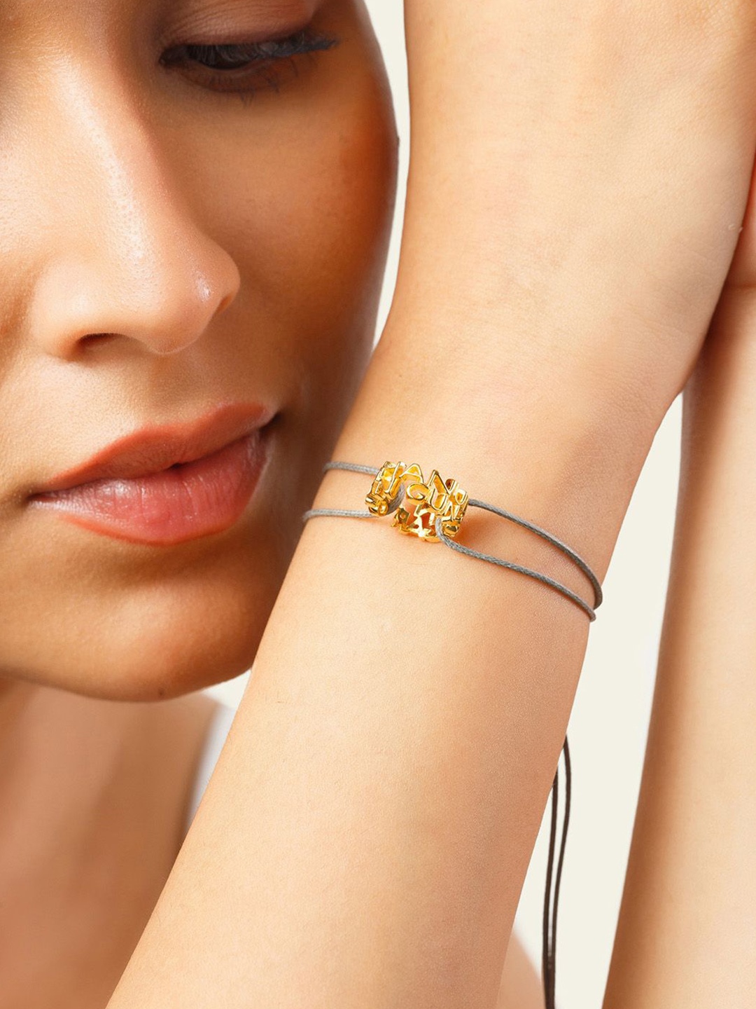 

Isharya Gold-Plated Wraparound Bracelet