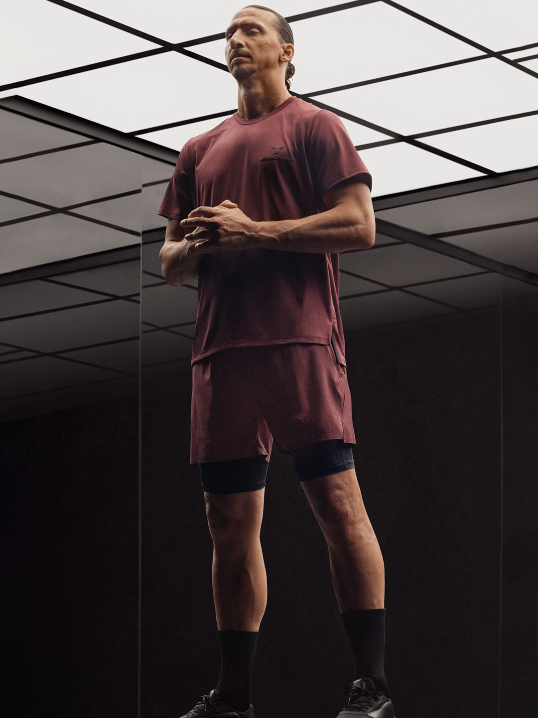 

H&M Short Sports Shorts In DryMove, Red