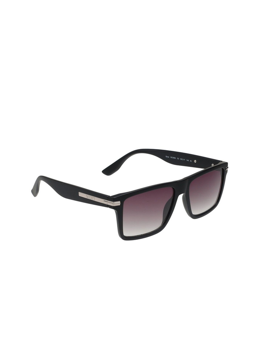 

SCOTT Men Square Sunglasses with UV Protected Lens, Brown