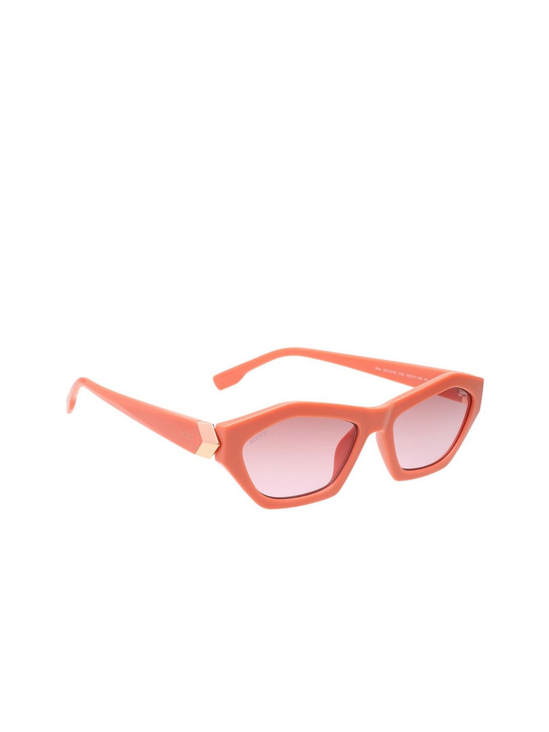 

SCOTT Women Other Sunglasses with UV Protected Lens, Peach