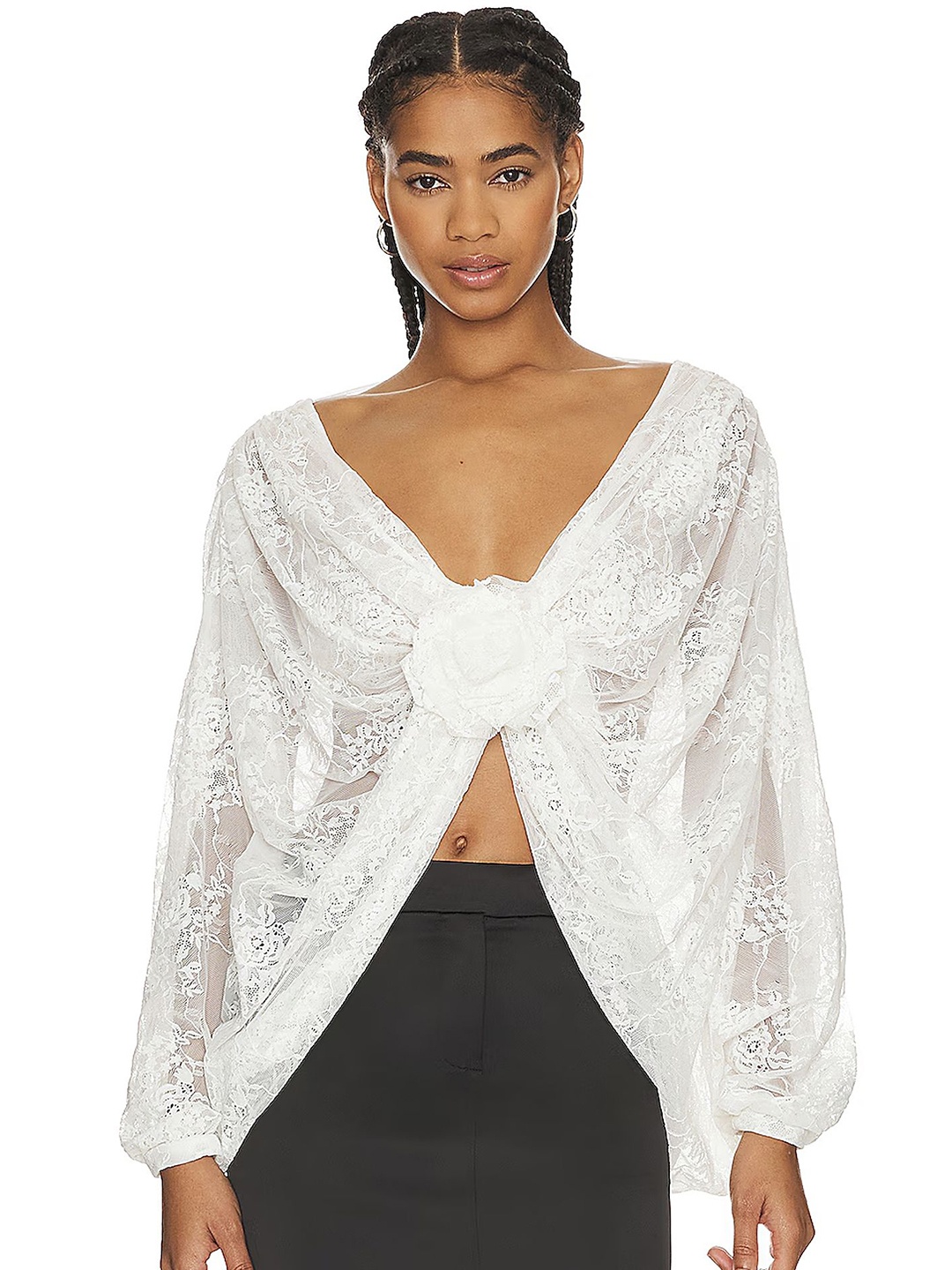 

LULU & SKY Top, White