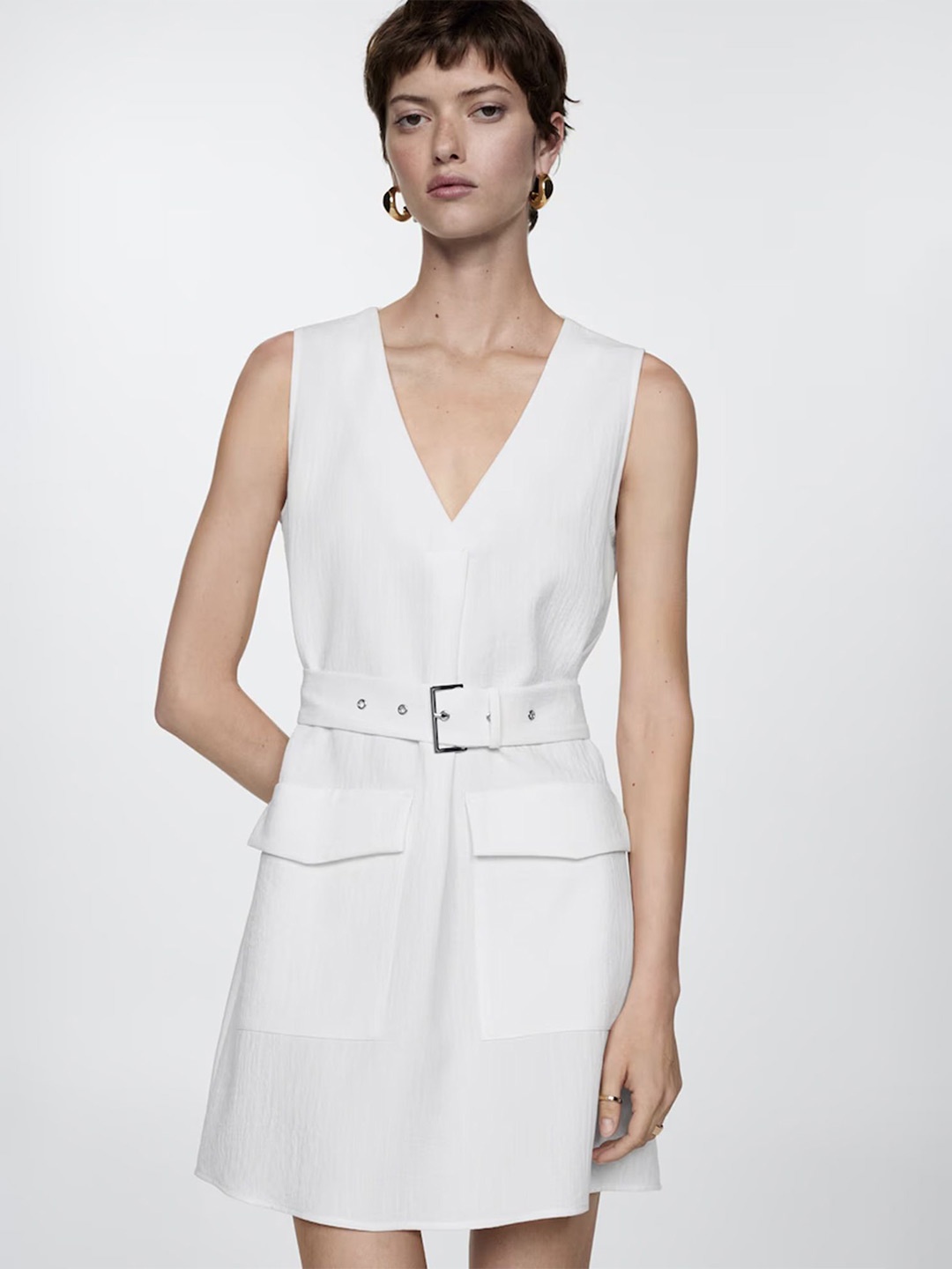 

LULU & SKY Dress, White