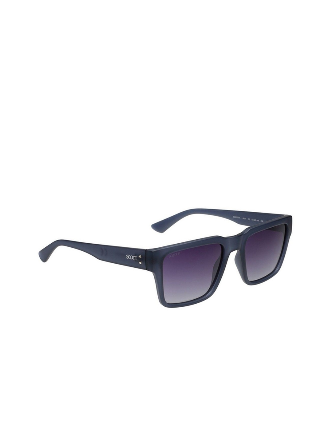 

SCOTT Men Square Sunglasses with UV Protected Lens, Purple