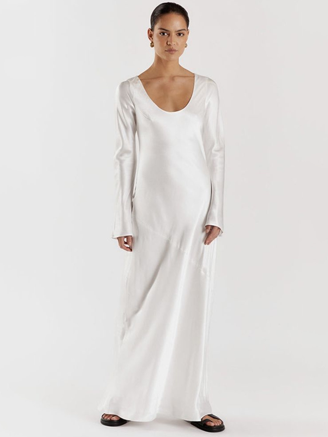 

LULU & SKY Dress, White