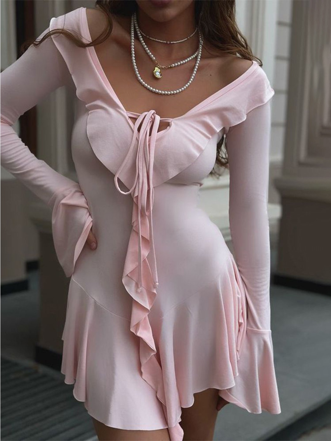 

LULU & SKY Dress, Pink