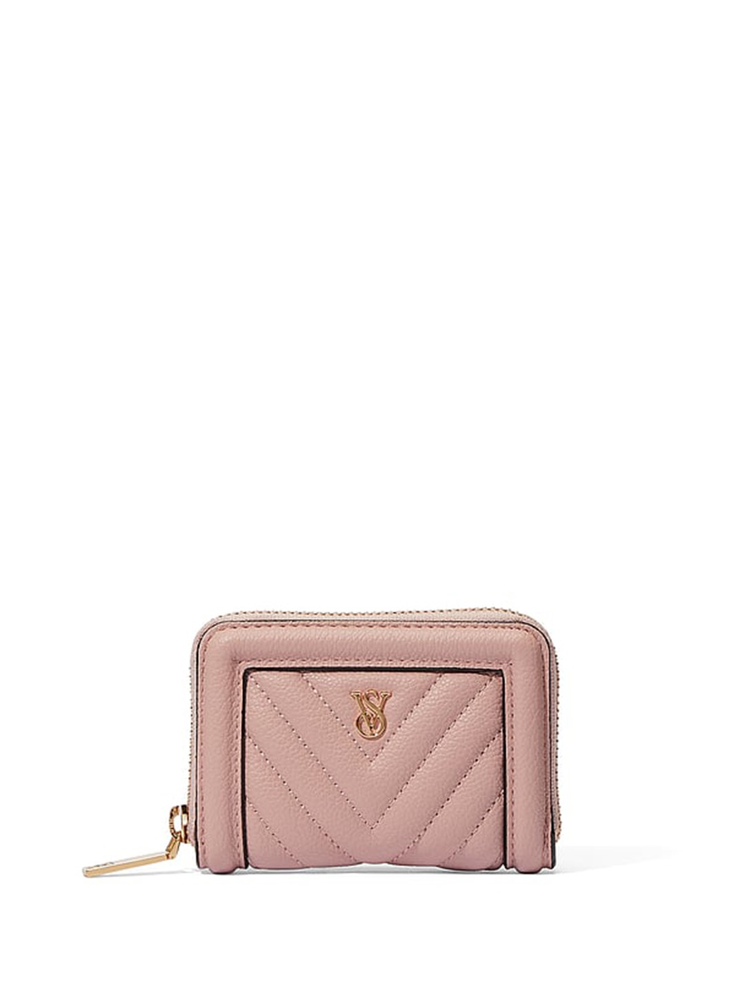 

Victoria's Secret Women Zip Around Wallet, Pink
