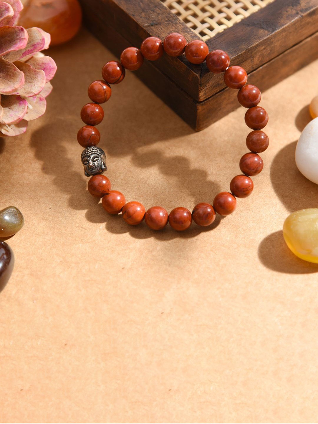 

Astrotalk Red Jasper Bracelet