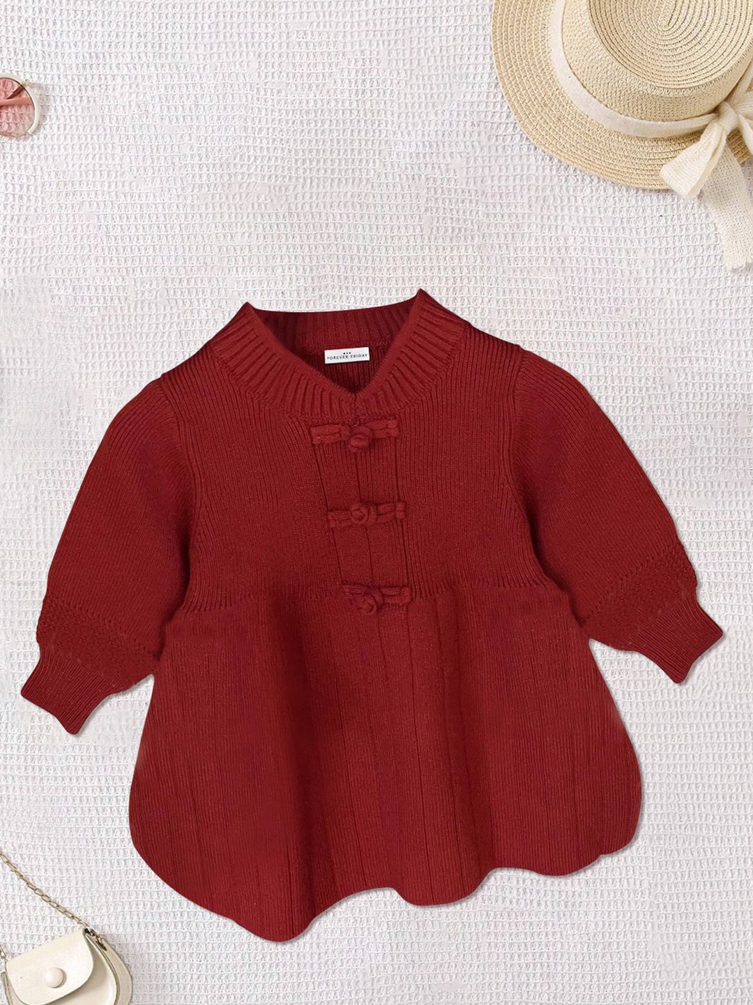 

FOREVER FRIDAY Dress, Red