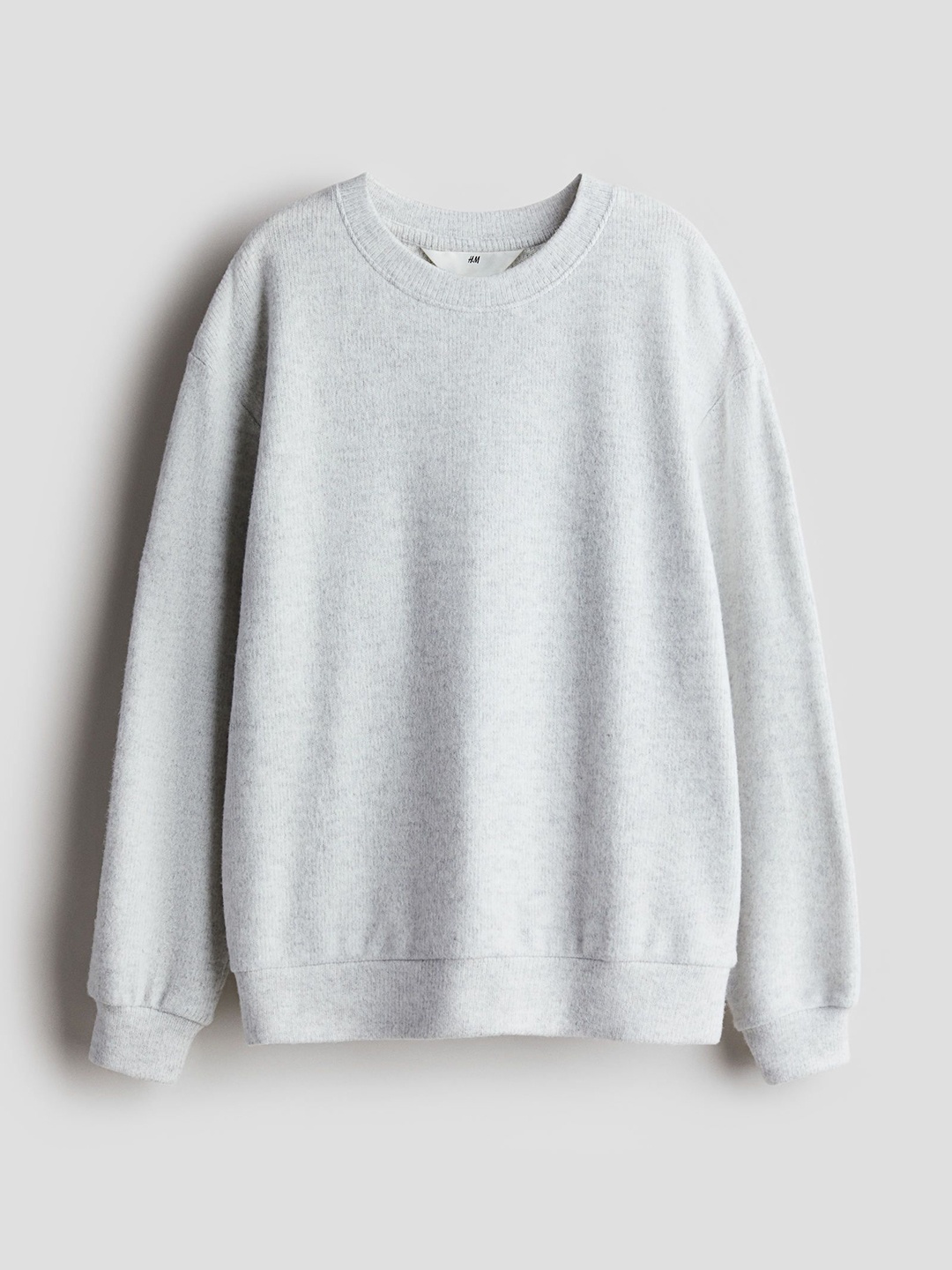 

H&M Boys Brushed Sweatshirt, Grey