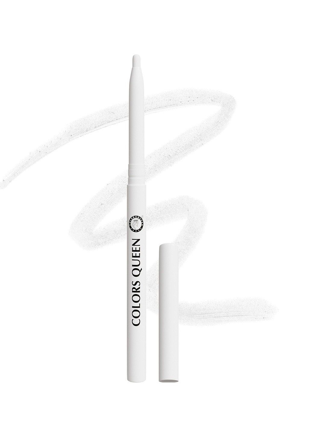 

Colors Queen Extreme Color Long-Lasting & Waterproof Kajal - Pure White 04