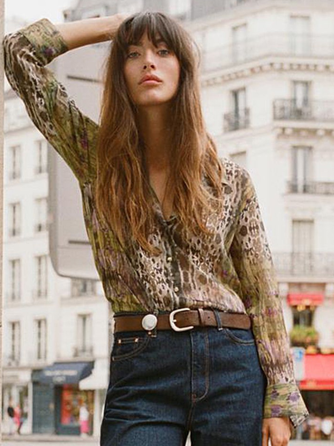 

LULU & SKY Print Top, Multi