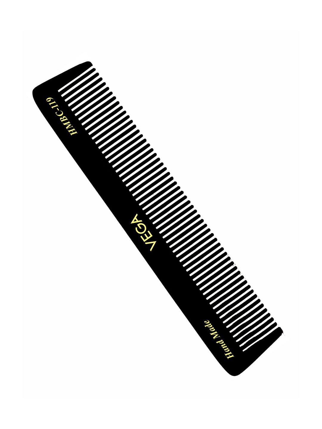 

VEGA Handmade Dressing Hair Comb - Black HMBC-119