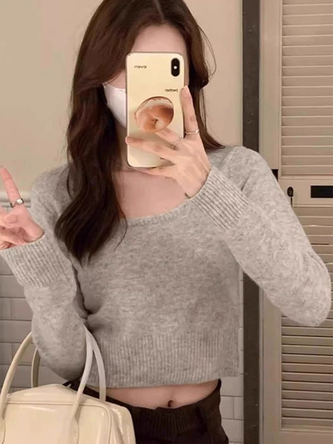

LULU & SKY Top, Khaki