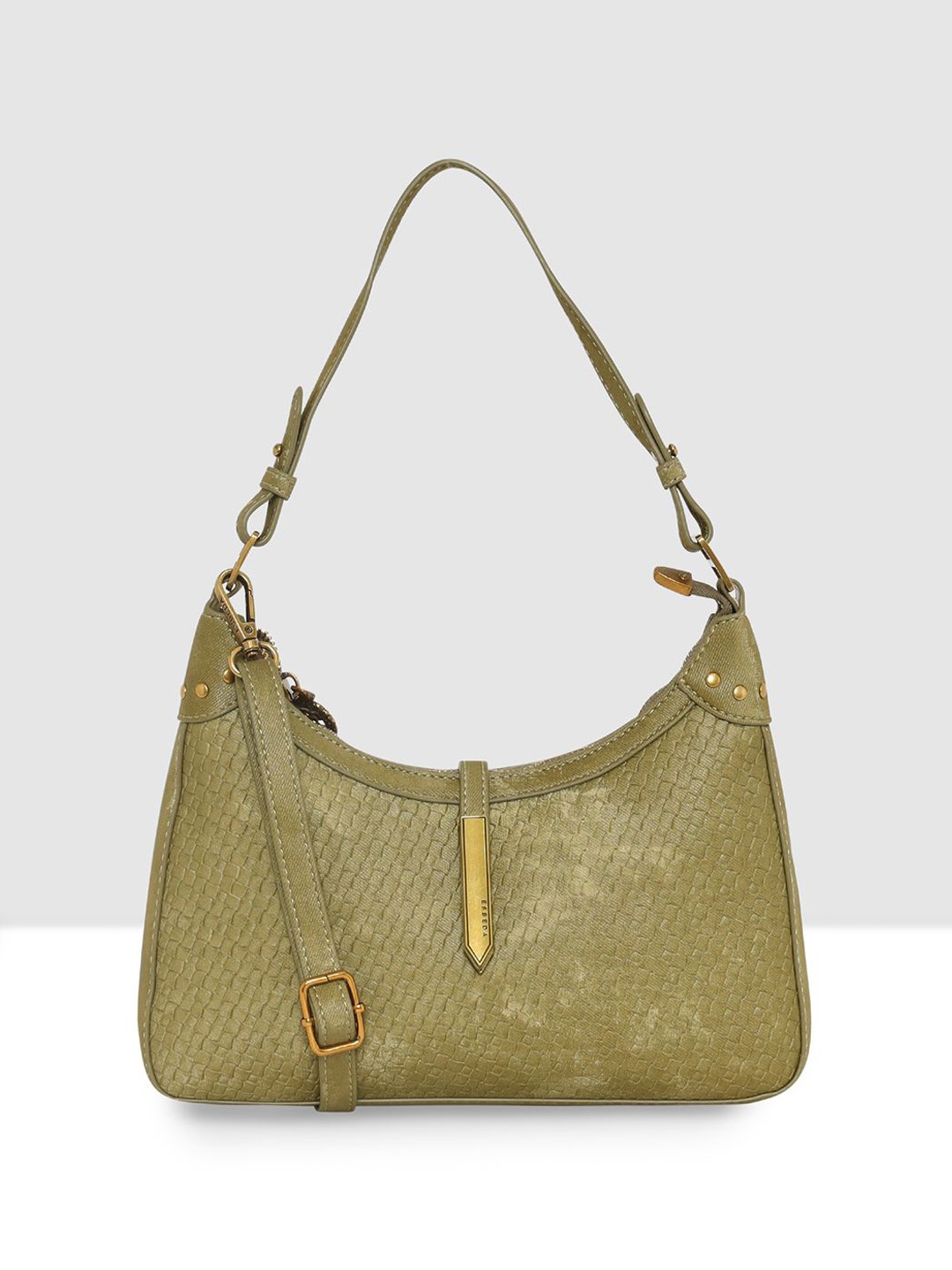 

ESBEDA PU Swagger Sling Bag with Quilted, Olive