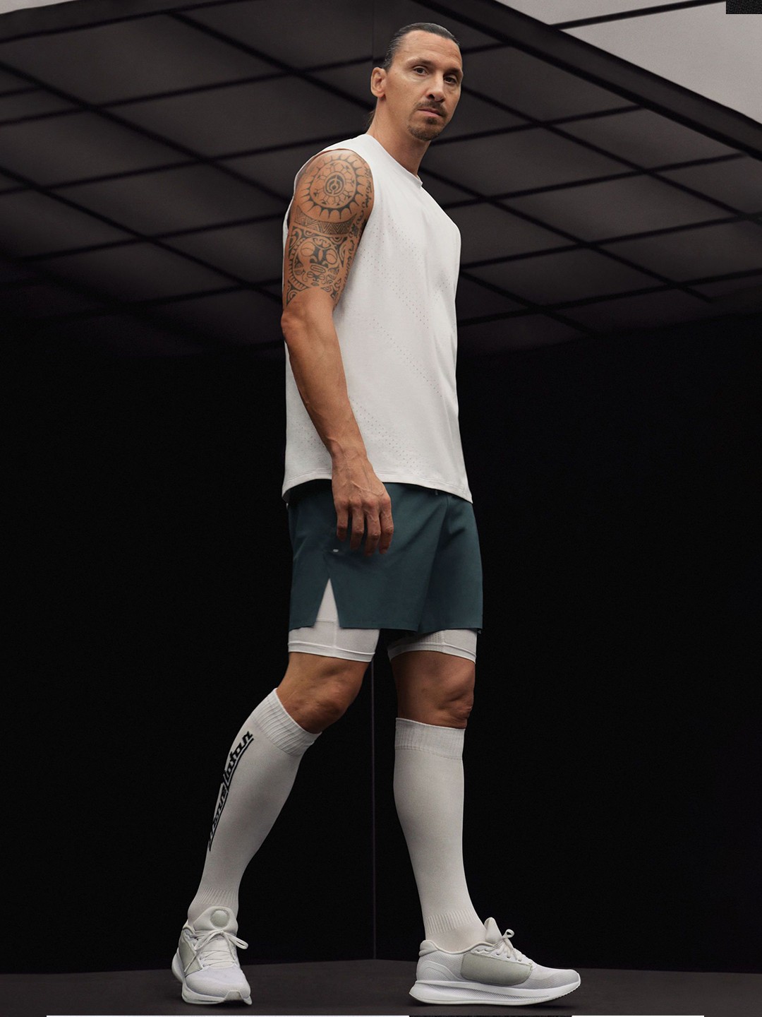 

H&M 2-Pack Football Socks In DryMove, Black