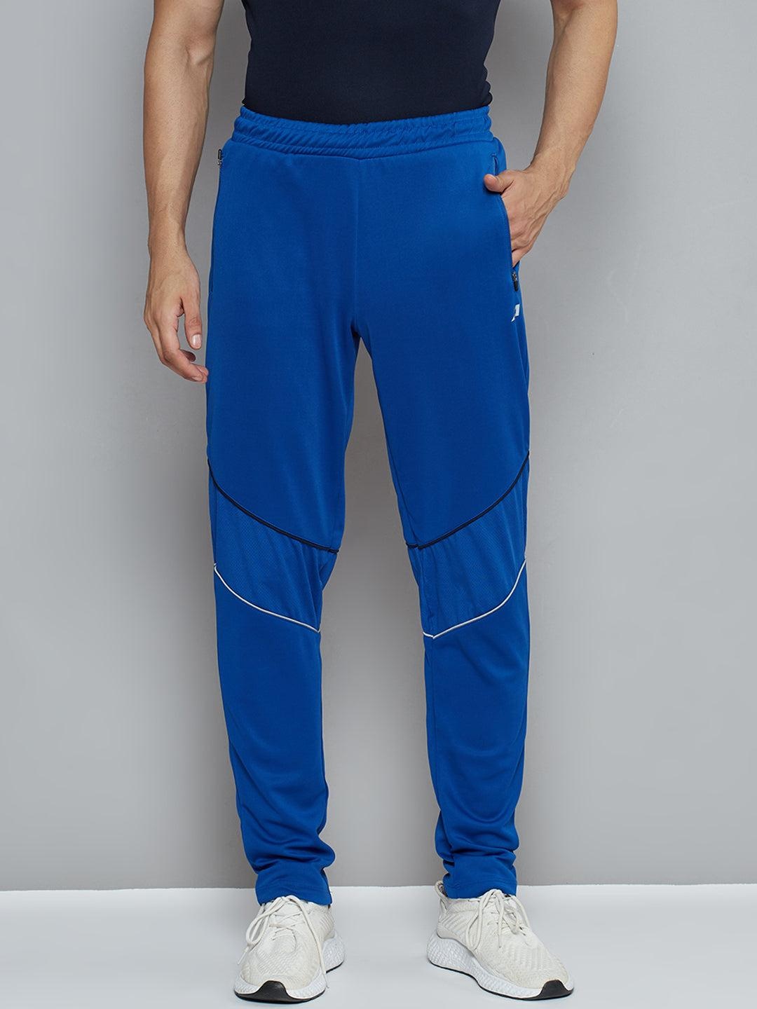 

Alcis Men Solid Slim Fit Running Track Pants, Blue