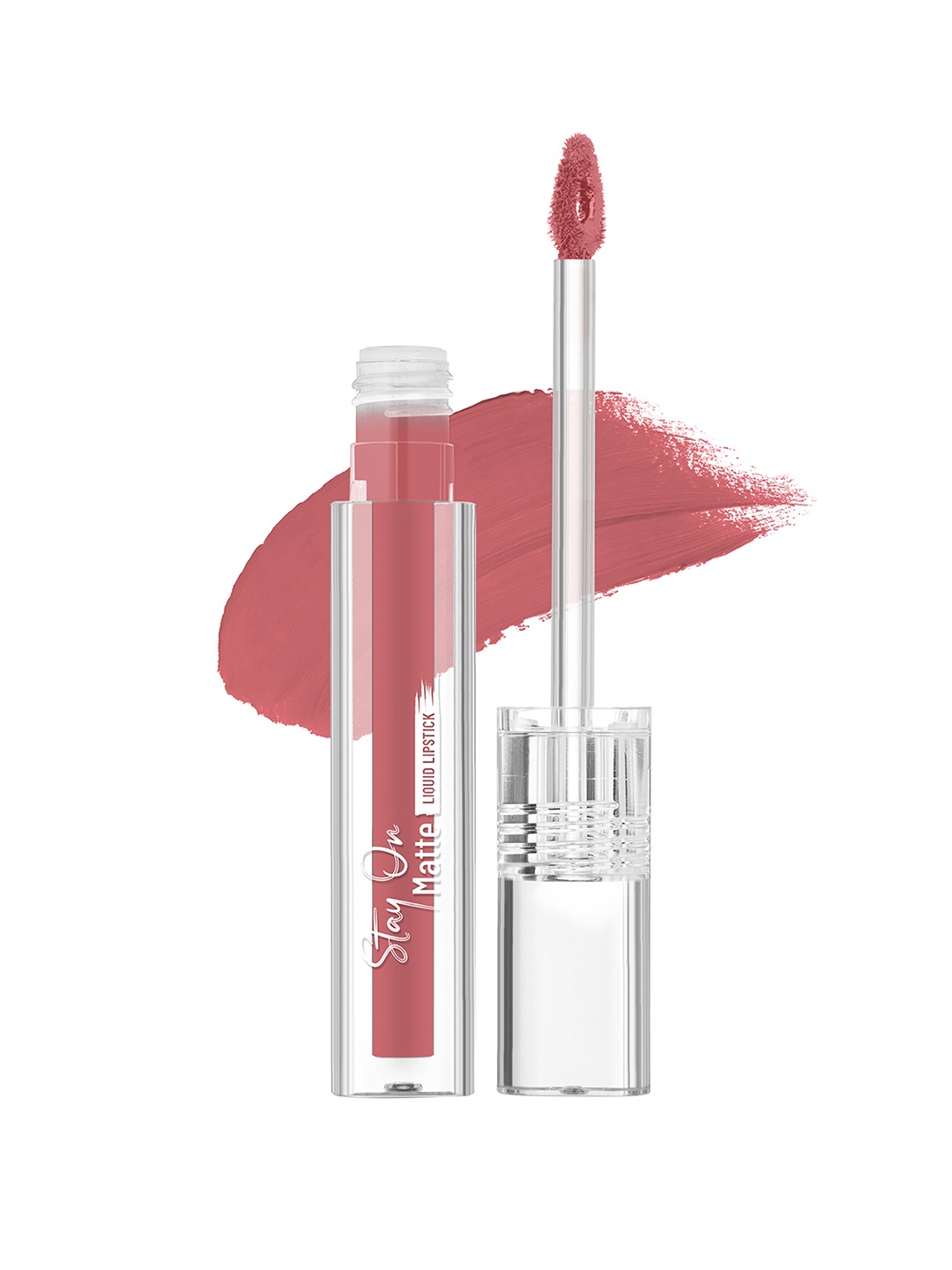 

SWISS BEAUTY Stay On Matte Liquid Lipstick 2g - Intimate Pink