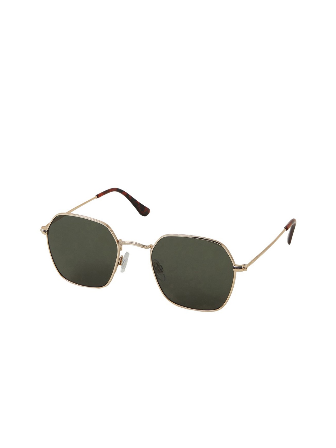 

Accessorize Women Square Sunglasses with UV Protected Lens, Black