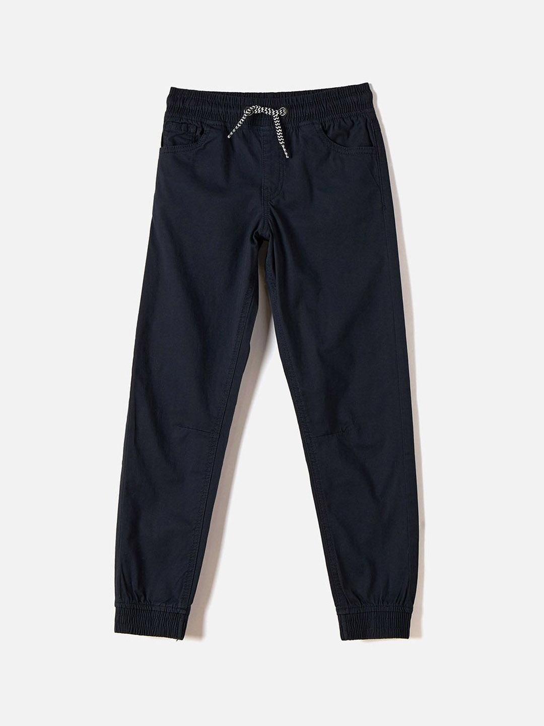 

Juniors by Babyshop Boys Cotton Joggers, Blue