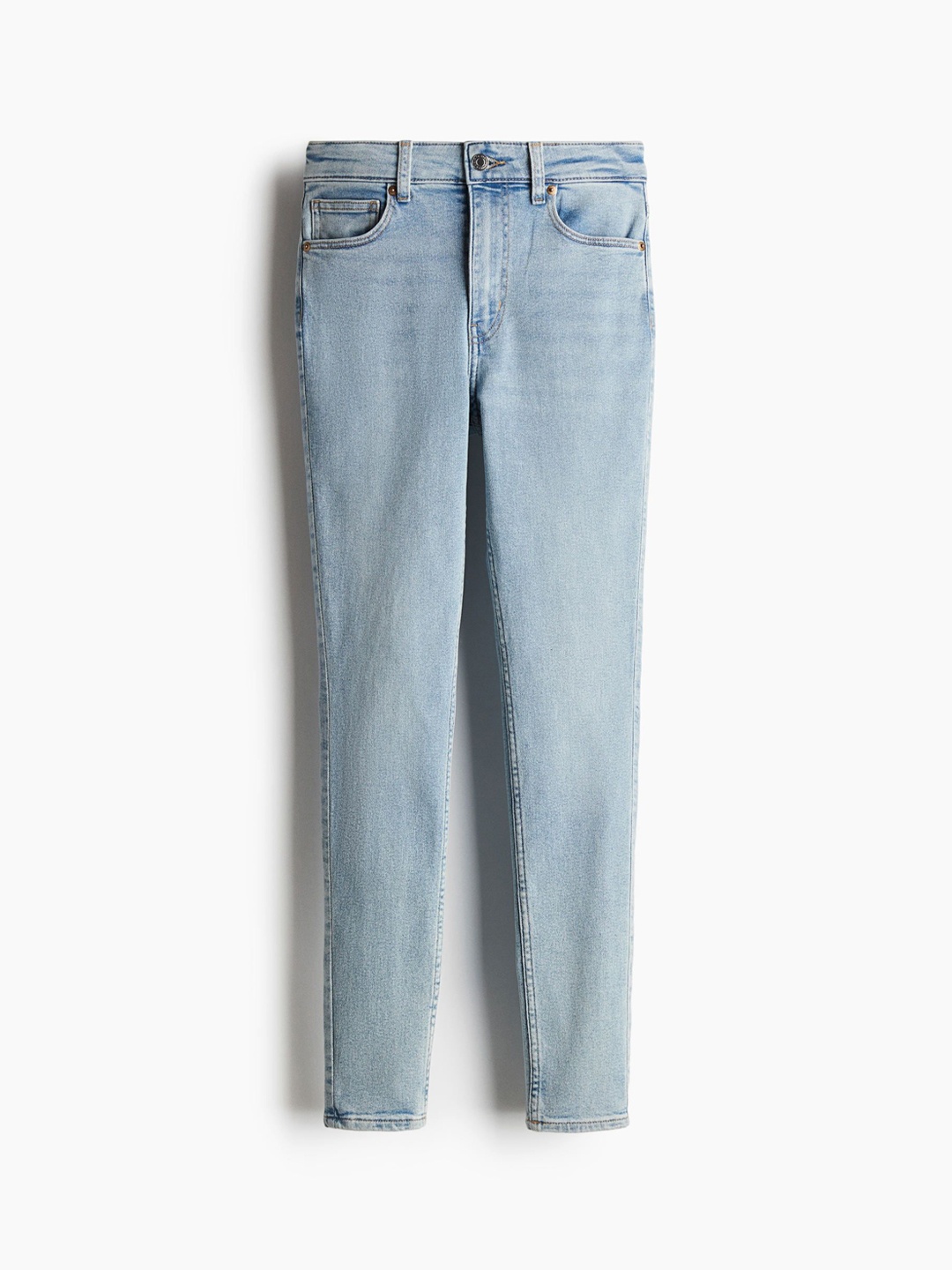 

H&M Skinny High Jeans, Blue