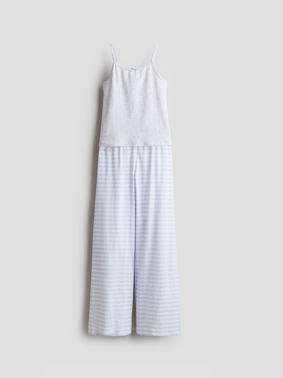 

H&M Cotton Jersey Pyjamas, Blue