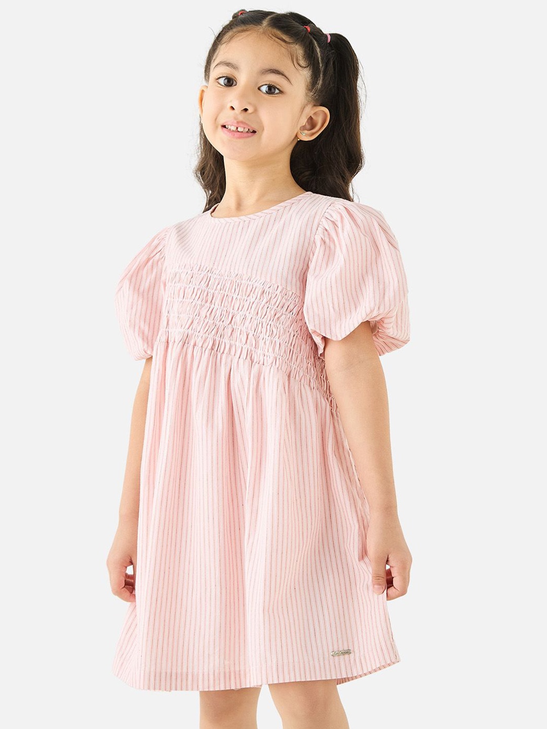 

Juniors by Babyshop A-Line Dress, Pink