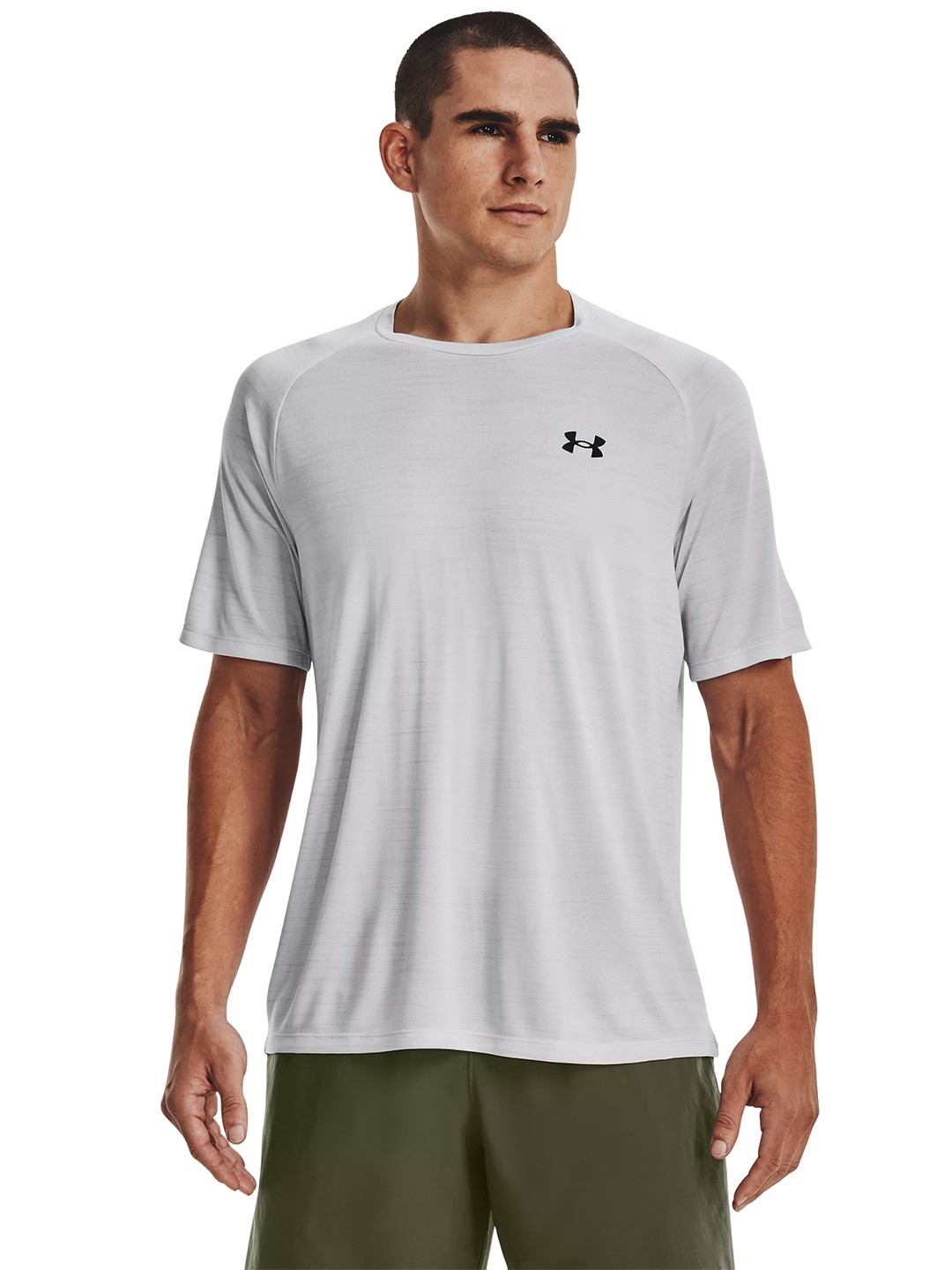 

UNDER ARMOUR Tech 2.0 Tiger T-shirt, Grey melange