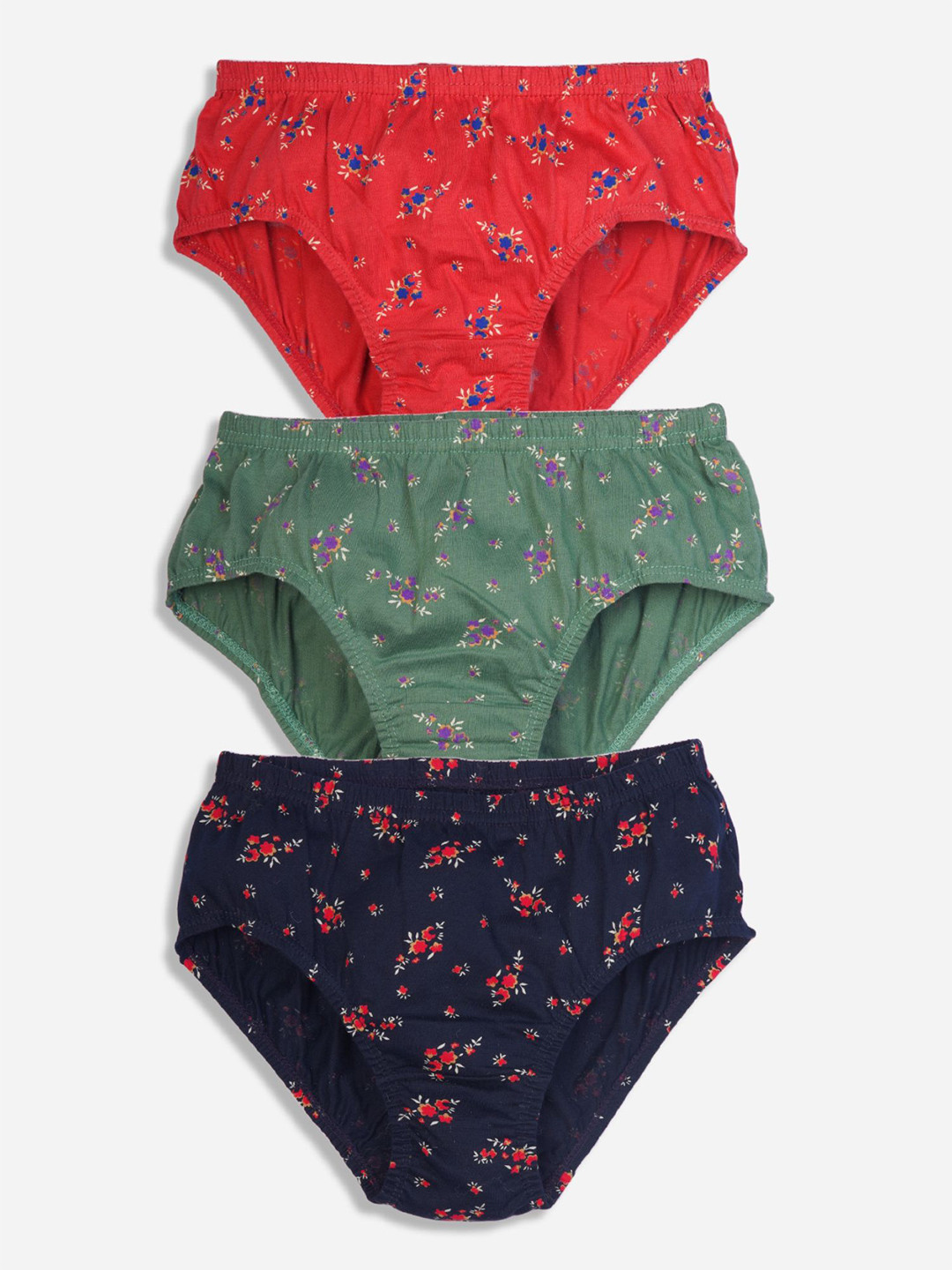 

Bodycare Kids Girls Pack Of 3 Assorted Briefs - KIA9999-PK004