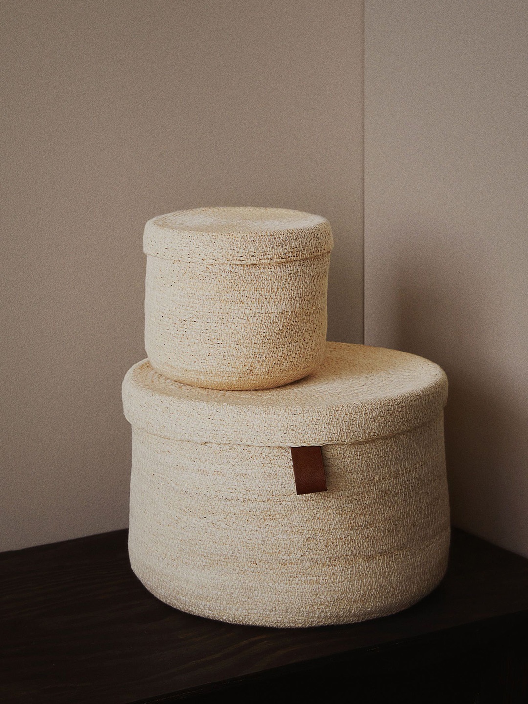 

H&M Beige Large Storage Organiser