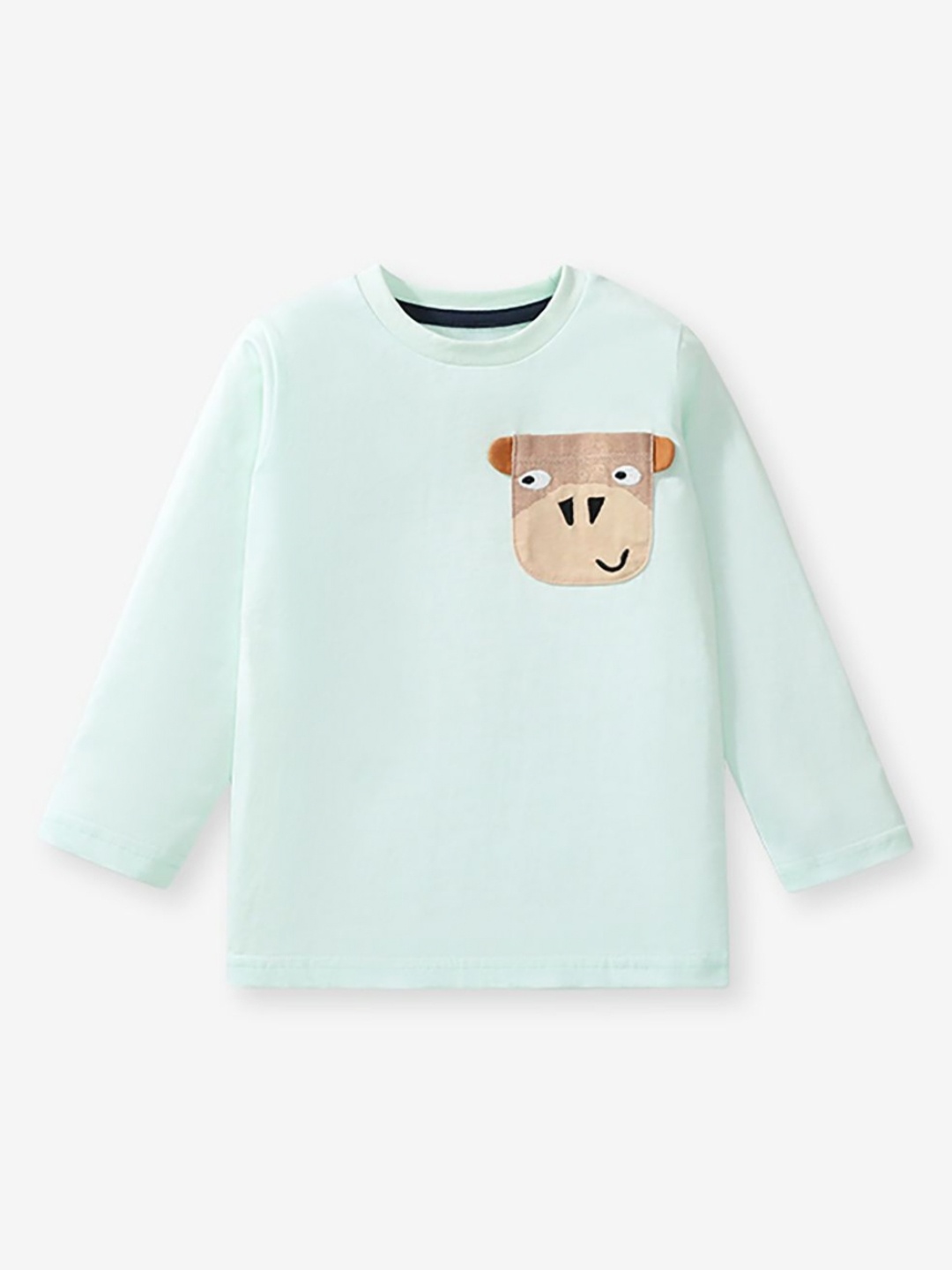 

JC SPARKLE Boys Graphic Printed Round Neck Cotton T-shirt, Blue