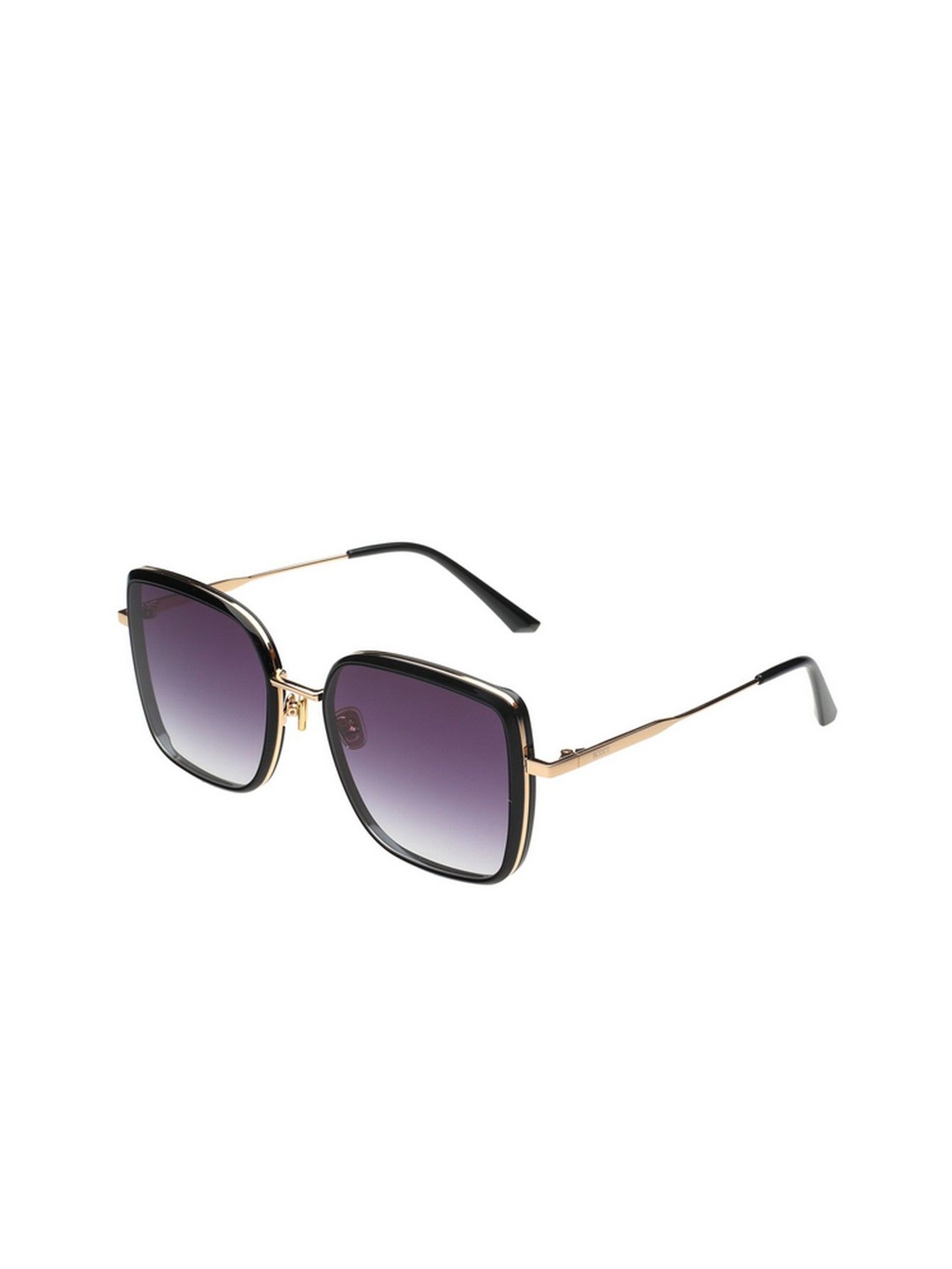 

SCOTT Women Square Sunglasses with UV Protected Lens, Black