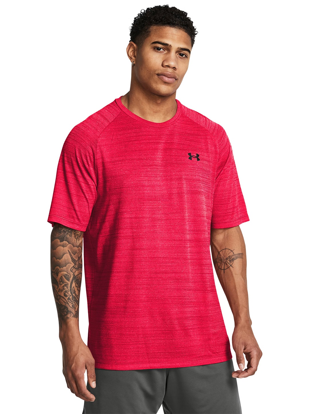 

UNDER ARMOUR Tech 2.0 Tiger Training T-shirt, Red