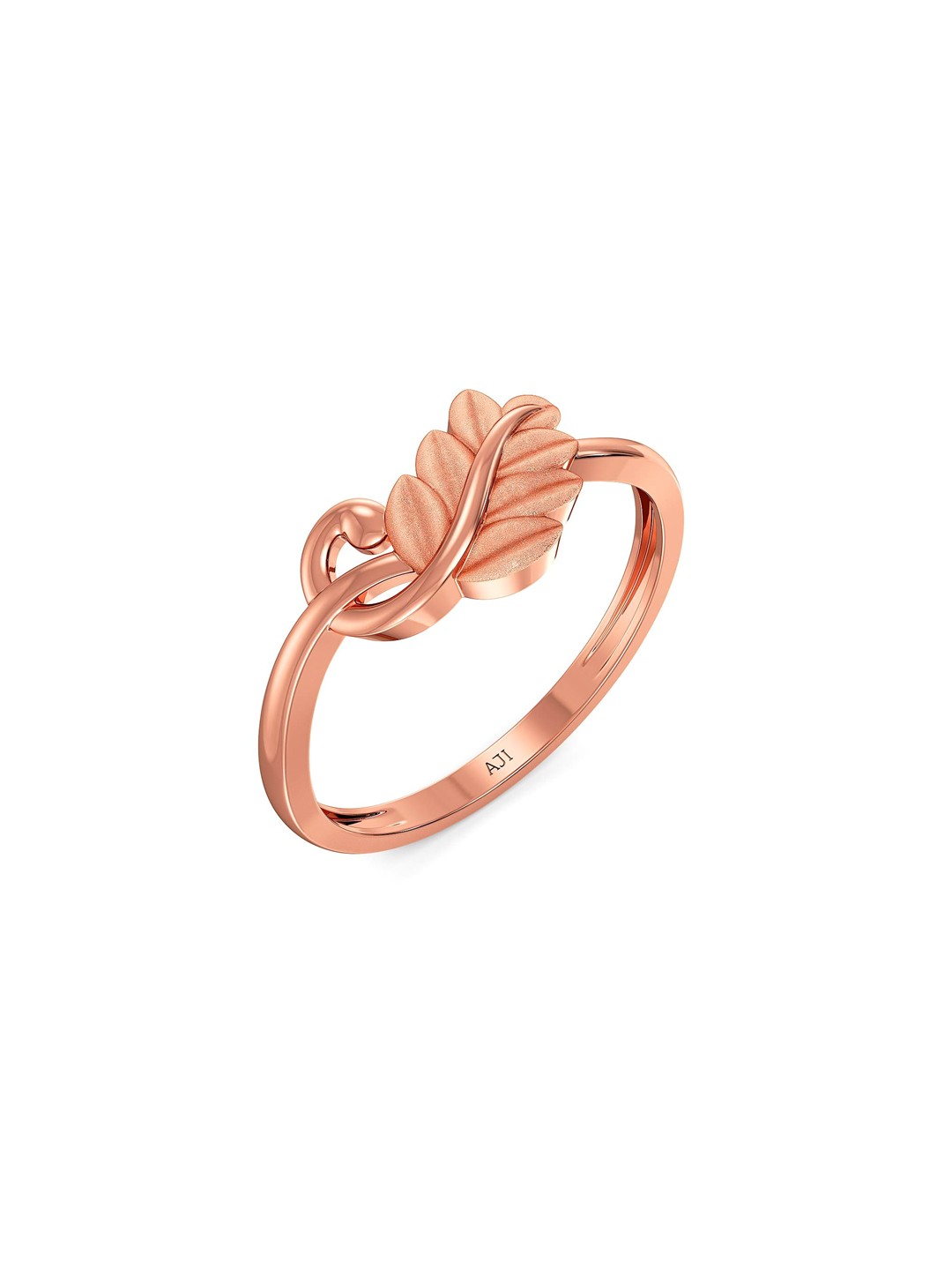

Joyalukkas Women Ring Gold, Rose gold