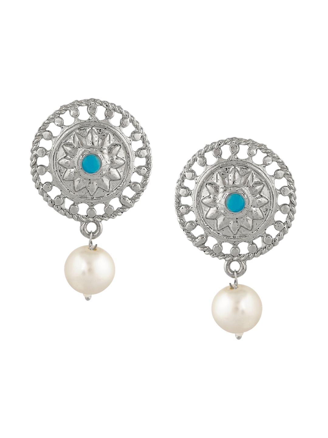 

Stefan Rhodium-Plated Dangler Drop Earrings, Silver