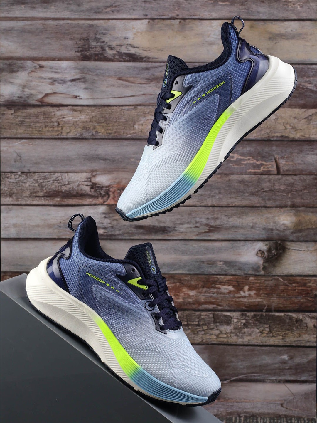 

ABROS Men Mesh Running Shoes, Navy blue