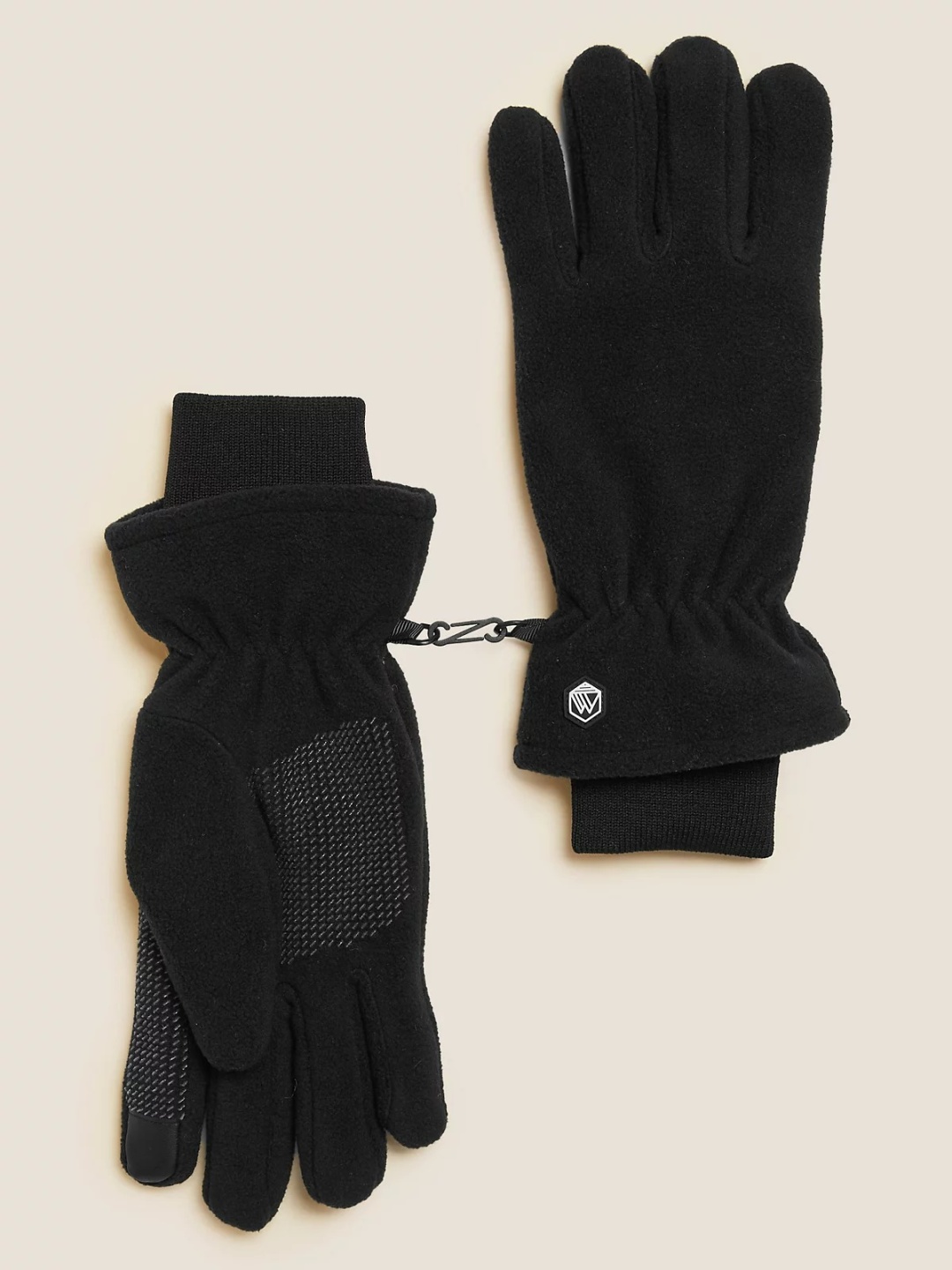 

Marks & Spencer Men Winter Hand Gloves, Black