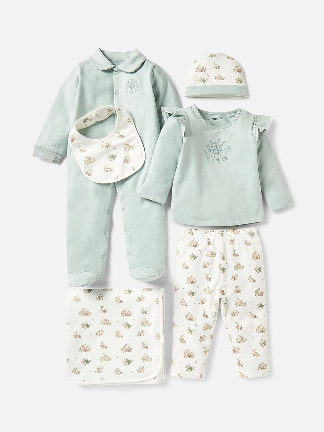 

Juniors by Babyshop Girls Sleepsuit, Green