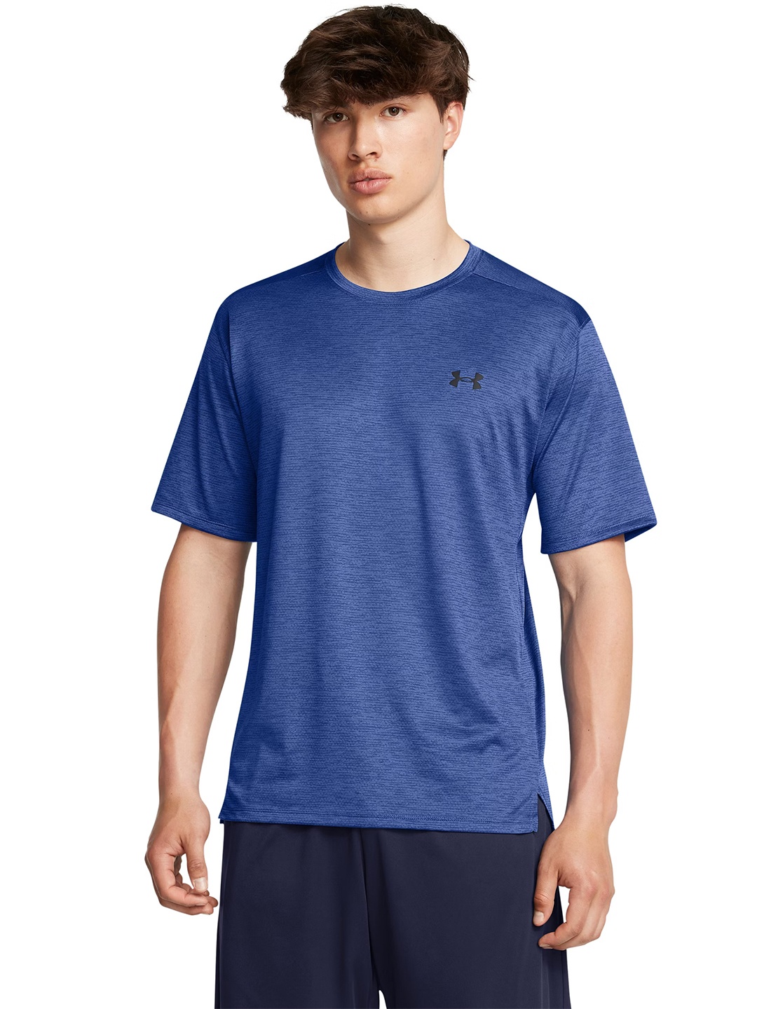 

UNDER ARMOUR Brand Logo Detail T-shirt, Blue