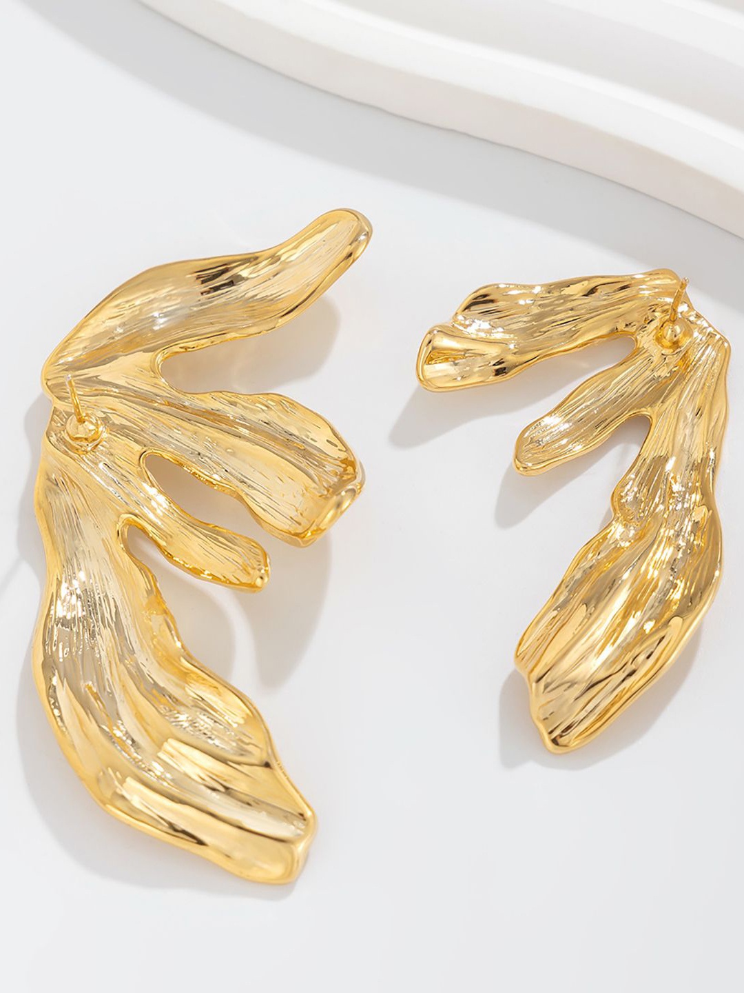 

StyleCast x Revolte Gold Plated Classic Studs