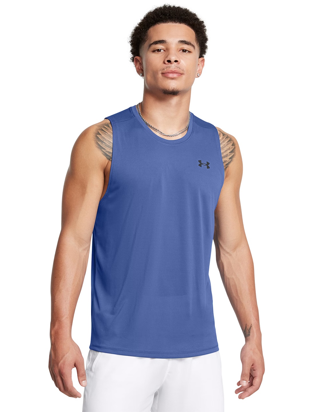 

UNDER ARMOUR Tech Tank Training T-Shirt, Blue