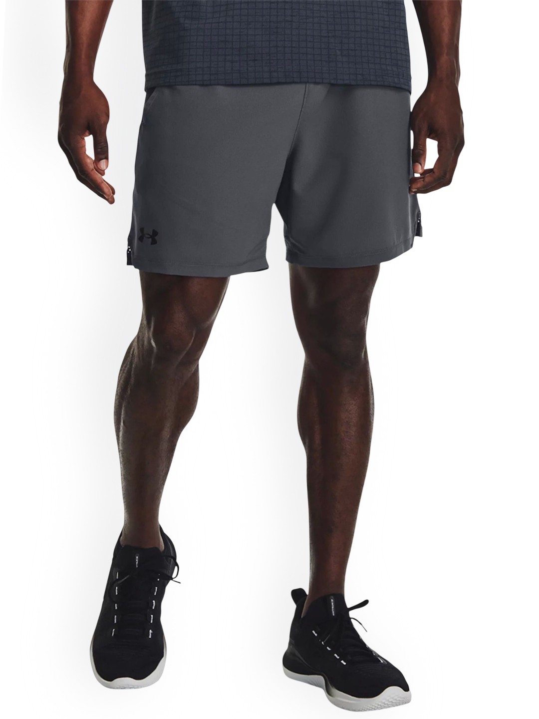 

UNDER ARMOUR UA Vanish Woven 6" Shorts, Grey
