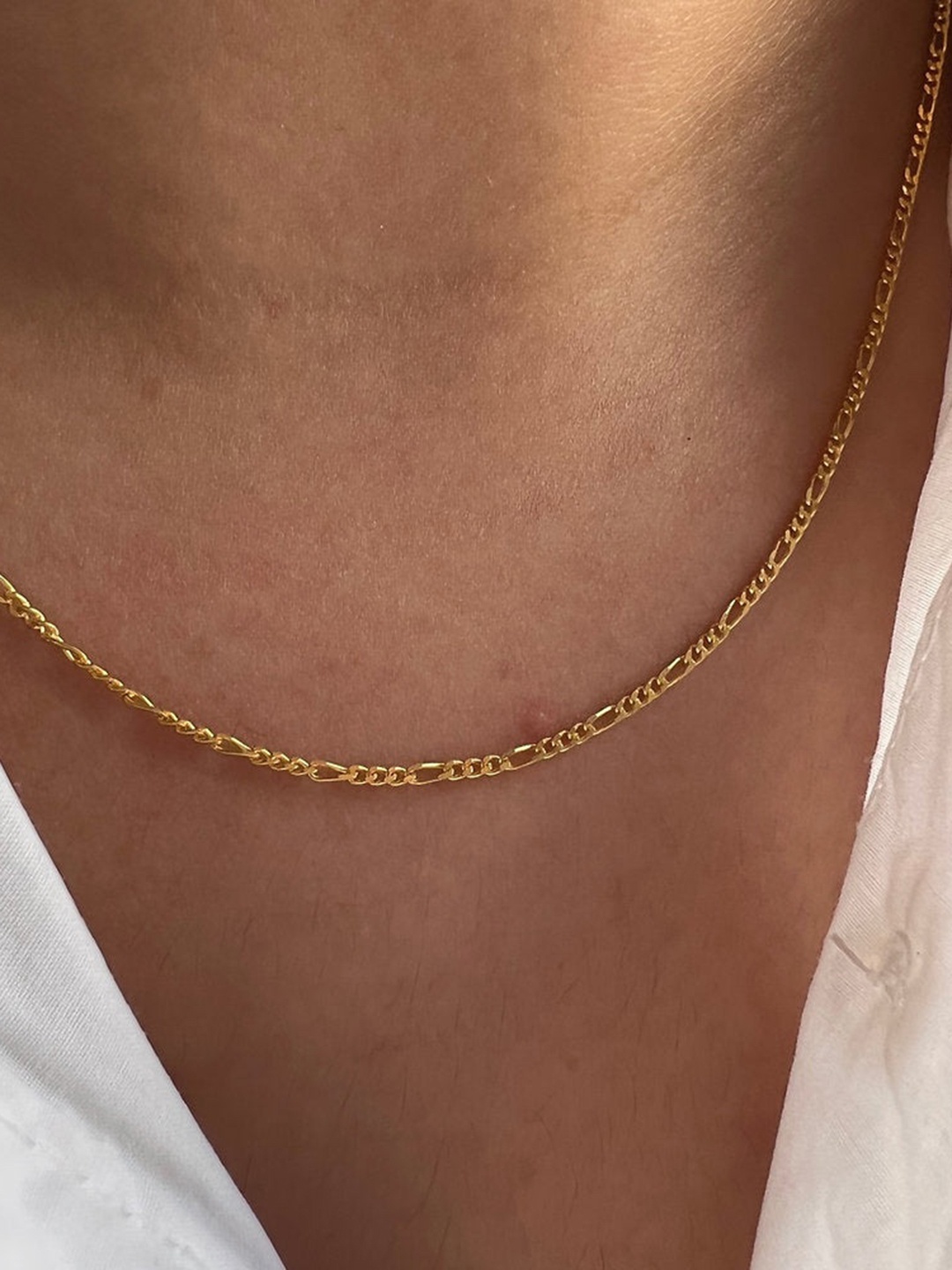 

Anushka Jain Jewellery 925 Sterling Silver Gold-Plated Elle Chain