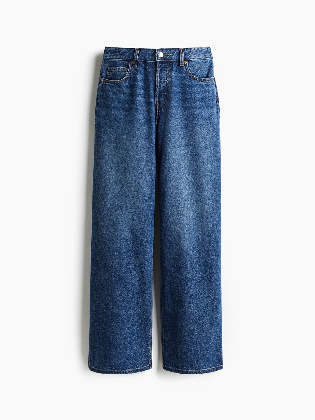 

H&M Wide Jeans, Blue